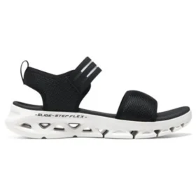 Sandale Go Glide-Step Flex « Black White »