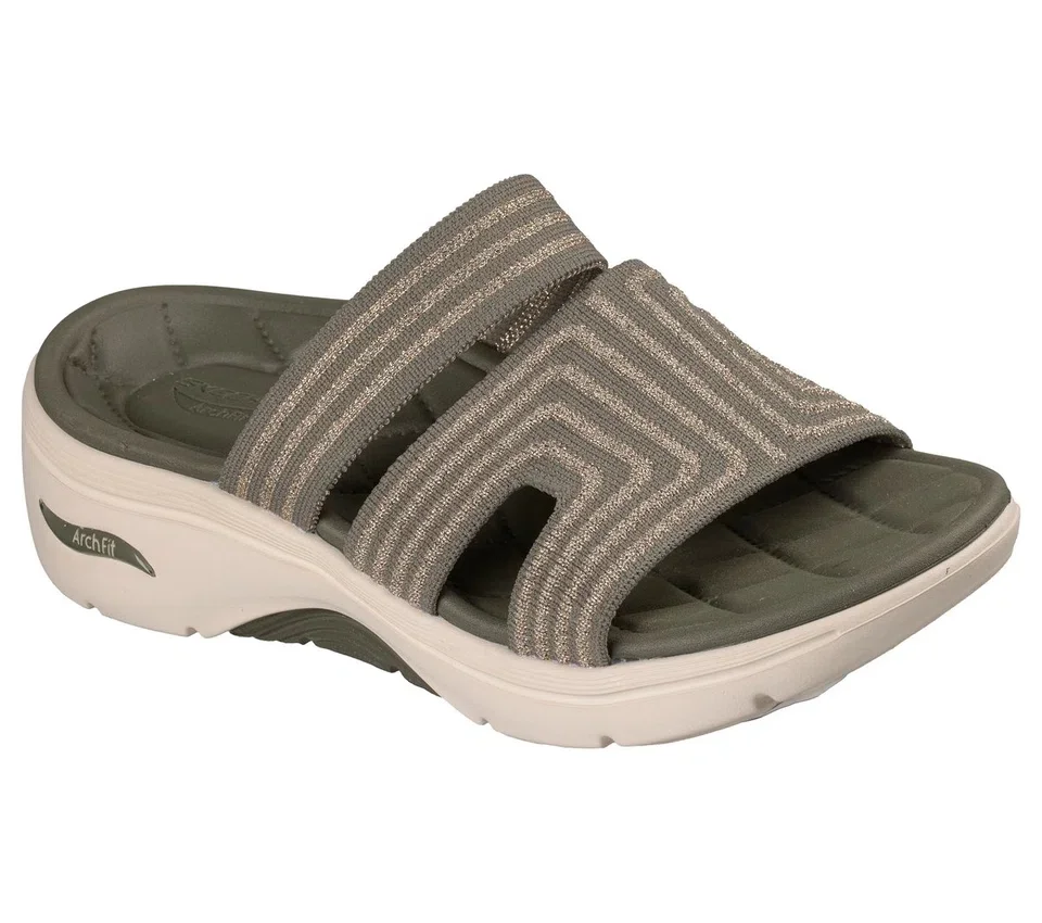 Sandale Go Walk Arch Fit 2.0 – Leila Sandale Go Walk Arch Fit 2.0 – Leila