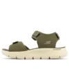 Sandale Go Walk Flex « Vert olive »