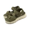 Sandale Go Walk Flex « Vert olive »