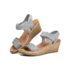Sandales Beverlee Gris