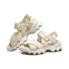 Sandales Big Lug « Blanc crème »