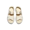 Sandales Big Lug « Blanc crème »
