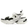 Sandales « Blanc Noir »