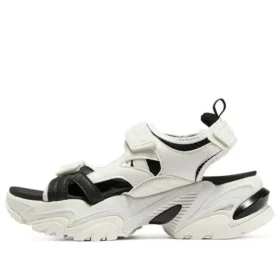Sandales « Blanc Noir »