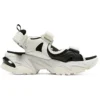 Sandales « Blanc Noir »