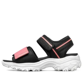 Sandales D&rsquo; Lites 1.0 Noir/Rose