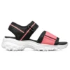 Sandales D&rsquo; Lites 1.0 Noir/Rose