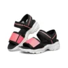 Sandales D&rsquo; Lites 1.0 Noir/Rose