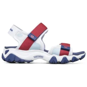 Sandales D&rsquo; Lites 2.0 Bleu/Blanc/Rouge