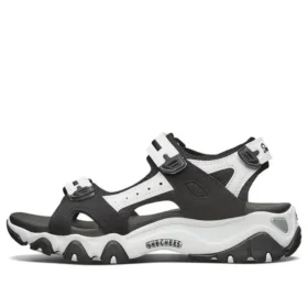 Sandales D Lites 2.0 « Noir Blanc »