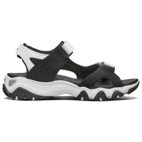 Sandales D Lites 2.0 « Noir Blanc »
