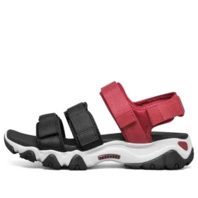 Sandales D&rsquo; Lites 2.0 Noir/Rouge/Blanc