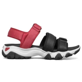 Sandales D&rsquo; Lites 2.0 Noir/Rouge/Blanc