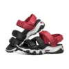 Sandales D&rsquo; Lites 2.0 Noir/Rouge/Blanc