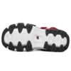 Sandales D&rsquo; Lites 2.0 Noir/Rouge/Blanc
