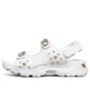 Sandales D&rsquo; Lites 2.0 simples et élégantes, blanches