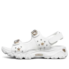 Sandales D&rsquo; Lites 2.0 simples et élégantes, blanches