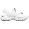 Sandales D&rsquo; Lites 2.0 simples et élégantes, blanches