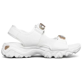 Sandales D&rsquo; Lites 2.0 simples et élégantes, blanches