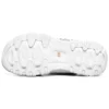 Sandales D&rsquo; Lites 2.0 simples et élégantes, blanches