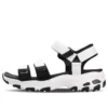 Sandales D&rsquo; Lites GS Noir/Blanc