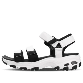 Sandales D&rsquo; Lites GS Noir/Blanc