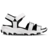 Sandales D&rsquo; Lites GS Noir/Blanc