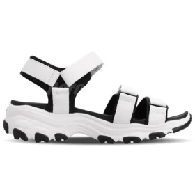 Sandales D&rsquo; Lites GS Noir/Blanc