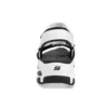 Sandales D&rsquo; Lites GS Noir/Blanc
