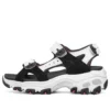 Sandales D&rsquo; Lites K Noir/Blanc