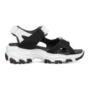 Sandales D&rsquo; Lites K Noir/Blanc