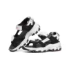 Sandales D&rsquo; Lites K Noir/Blanc