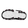 Sandales D&rsquo; Lites K Noir/Blanc