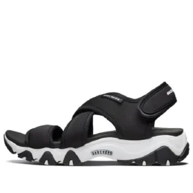 Sandales D&rsquo; Lites Noir/Blanc