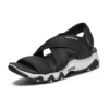 Sandales D&rsquo; Lites Noir/Blanc