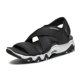 Sandales D&rsquo; Lites Noir/Blanc