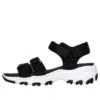 Sandales D&rsquo; Lites noires