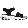 Sandales D&rsquo; Lites noires