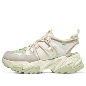Sandales D&rsquo; Lites « White Grey Green »
