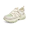Sandales D&rsquo; Lites « White Grey Green »