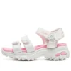 Sandales D&rsquo; Lites « White Pink »