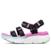 Sandales décontractées avec Max Cushioning Noir/Violet