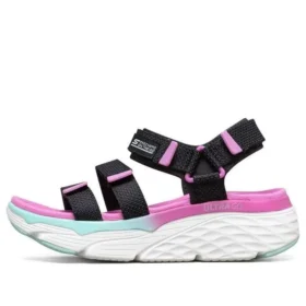 Sandales décontractées avec Max Cushioning Noir/Violet