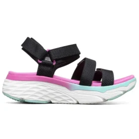 Sandales décontractées avec Max Cushioning Noir/Violet