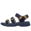 Sandales de plage « Navy Brown »