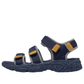 Sandales de plage « Navy Brown »