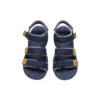 Sandales de plage « Navy Brown »