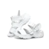 Sandales de sport d&rsquo;extérieur légères et confortables, blanches