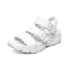 Sandales de sport d&rsquo;extérieur légères et confortables, blanches